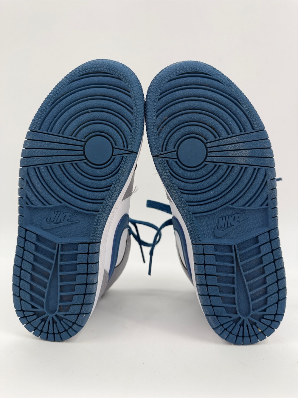 Air Jordan 1 Mid PS "Cement True Blue" (Style Code: DQ8424-014) Size 13.5 C - Picture 15 of 16